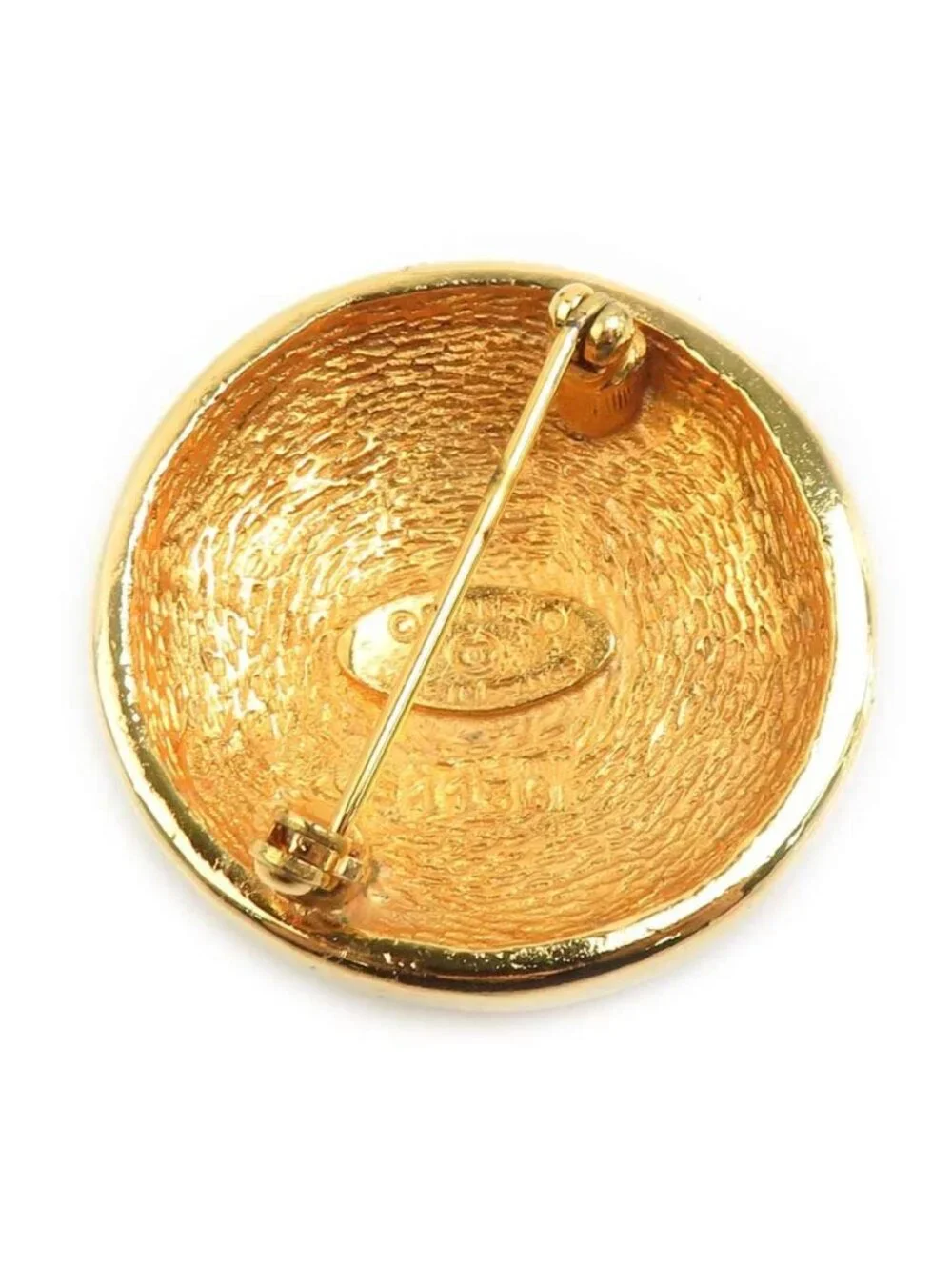 Chanel Brooch CC Logo